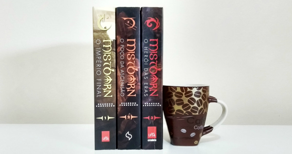 Mistborn 2ª era – Brandon Sanderson – Conversando sobre Livros